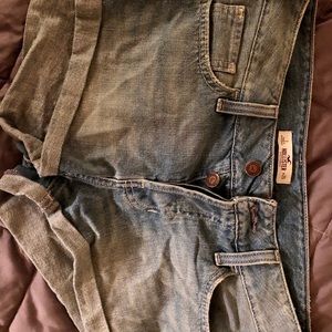Hollister Denim Jean Shorts